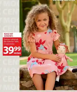 NKD Sukienka dziewczęca Hit oferta