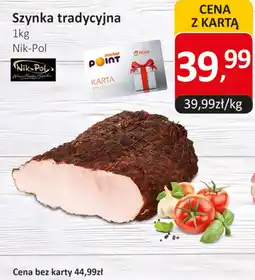 Market Point Szynka tradycyjna Nik-Pol oferta