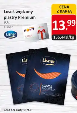 Market Point Łosoś wędzony plastry Premium Lisner oferta