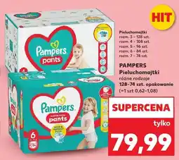 Kaufland Pieluchomajtki różne rodzaje oferta