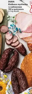 Kaufland Kiełbasa jałowcowa oferta