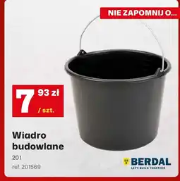 3W Wiadro budowlane oferta