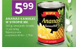 Stokrotka Express Ananas w puszce MK oferta