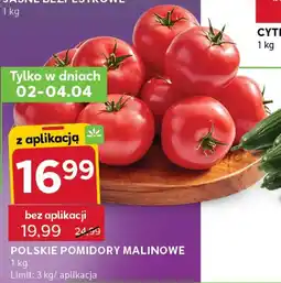 Stokrotka Express Polskie pomidory malinowe oferta