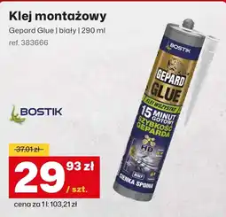 3W Klej montażowy Bostik oferta