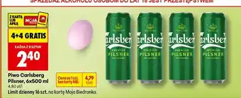 Biedronka Piwo Carlsberg Pilsner oferta