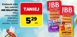Carrefour Kiełbaski mini bez osłonki JBB BAŁDYGA oferta