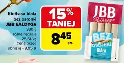 Carrefour Kiełbasa biała bez osłonki JBB BAŁDYGA oferta