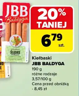 Carrefour Kiełbaski JBB BAŁDYGA oferta