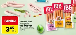 Carrefour Kiełbaski białe koktajlowe JBB BAŁDYGA oferta
