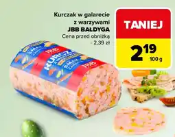 Carrefour Kurczak w galarecie z warzywami JBB BAŁDYGA oferta