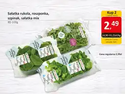 Market Point Sałatka rukola, roszponka, szpinak, sałatka mix oferta
