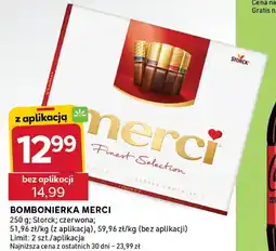 Stokrotka Express Bombonierka merci storck oferta