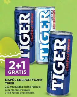 Stokrotka Express Napój energetyczny tiger oferta