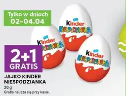 Stokrotka Express Jajko kinder niespodzianka oferta