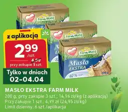 Stokrotka Express Masło ekstra farm milk oferta
