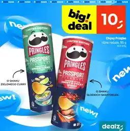 Dealz Chipsy Passport Flavours o smaku słodkich skrzydełek oferta