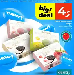 Dealz Ciastka lub makaroniki różne rodzaje oferta