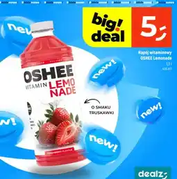 Dealz Napój witaminowy Lemonade o smaku truskawki oferta