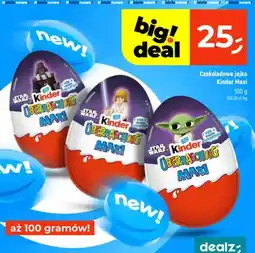 Dealz Czekoladowe jajko oferta