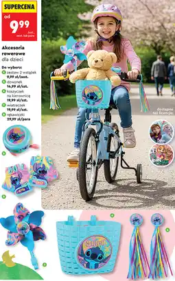 Biedronka Akcesoria rowerowe dla dzieci oferta