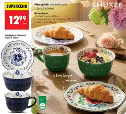 Biedronka Naczynie ceramiczne z tłoczeniem SMUKEE oferta