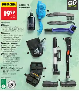 Biedronka Akcesoria rowerowe oferta