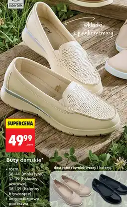 Biedronka Buty damskie oferta