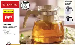 Biedronka Dzbanek z zaparzaczem TERMISIL oferta