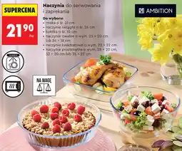 Biedronka Naczynia do serwowania i zapiekania Ambition oferta