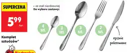 Biedronka Komplet sztućców oferta