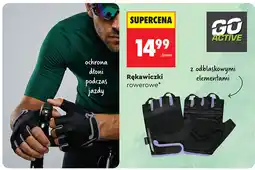 Biedronka Rękawiczki rowerowe GO ACTIVE oferta