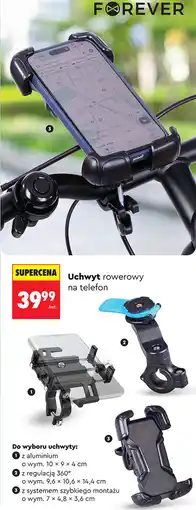 Biedronka Uchwyt rowerowy na telefon oferta