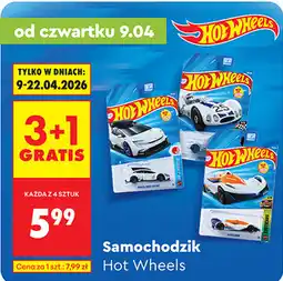 Biedronka Samochodzik Hot Wheels oferta