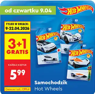 Samochodzik Hot Wheels