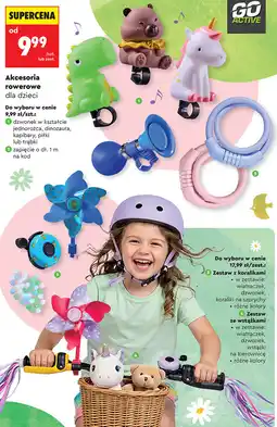 Biedronka Akcesoria rowerowe dla dzieci oferta