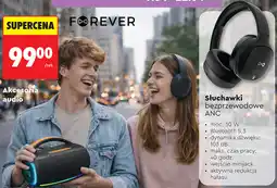 Biedronka Słuchawki bezprzewodowe ANC FOREVER oferta