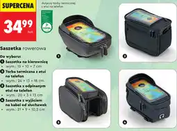 Biedronka Saszetka rowerowa oferta