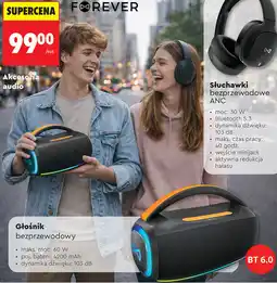 Biedronka Głośnik bezprzewodowy FOREVER oferta