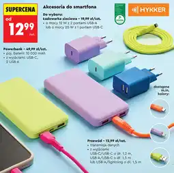 Biedronka Akcesoria do smartfona HYKKER oferta