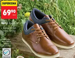Biedronka Buty męskie oferta