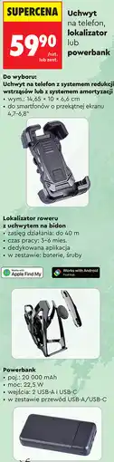 Biedronka Uchwyt na telefon, lokalizator lub powerbank oferta