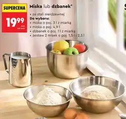 Biedronka Miska lub dzbanek SMUKEE oferta