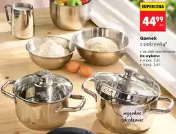 Biedronka Garnek z pokrywką SMUKEE oferta