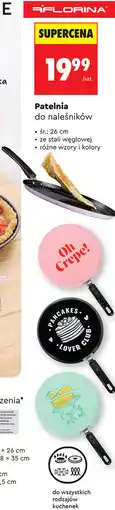 Biedronka Patelnia do naleśników Florina oferta