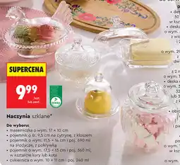 Biedronka Naczynia szklane oferta