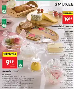 Biedronka SMUKEE Akcesoria lub naczynia do serwowania oferta