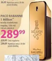 Hebe PACO RABANNE 1 Million woda toaletowa męska oferta