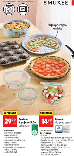 Biedronka Forma do pieczenia Smukee oferta