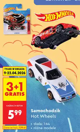 Biedronka Samochodzik Hot Wheels oferta